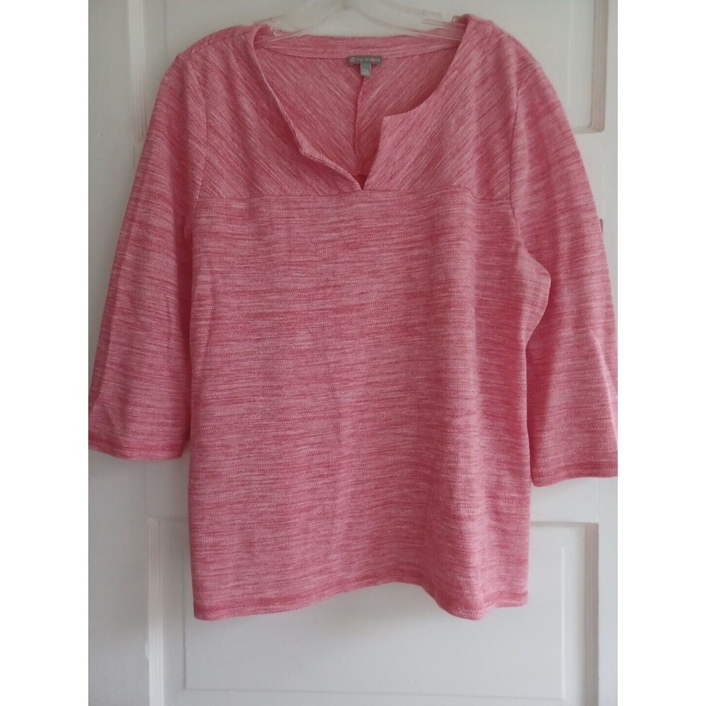 Talbots Pink Long Sleeve Top